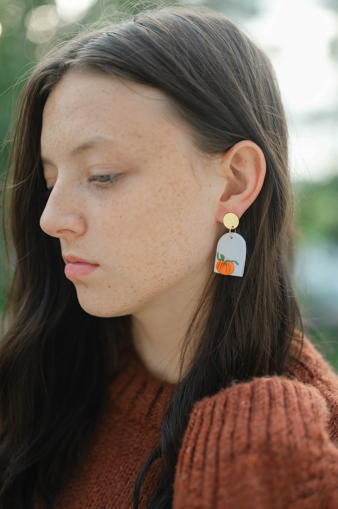 fall earrings